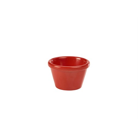 Ramekin 1.5oz Smooth Red