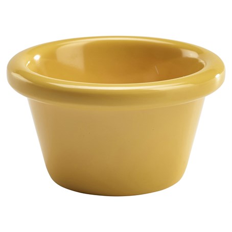 Ramekin 1.5oz Smooth Yellow