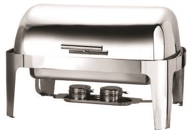 Deluxe Roll Top Chafer 1/1