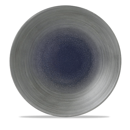 Stonecast Aqueous Fjord Evolve Coupe Plate 11.25"