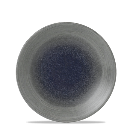 Stonecast Aqueous Fjord  Deep Coupe Plate 8 2/3"