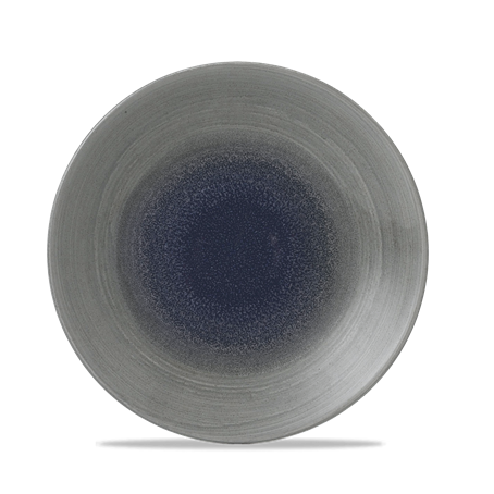 Stonecast Aqueous Fjord  Deep Coupe Plate 9 2/5"