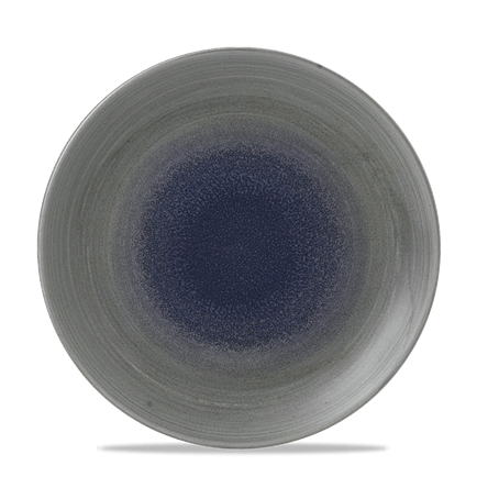 Stonecast Aqueous Fjord  Deep Coupe Plate 11"