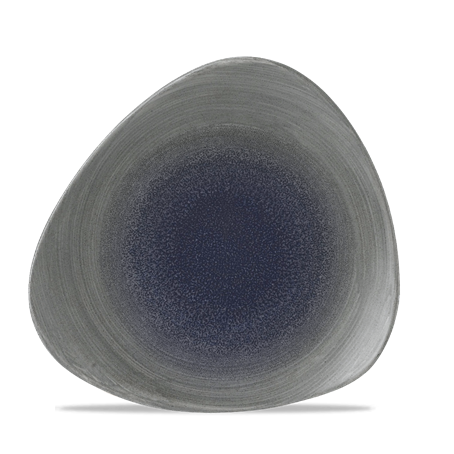 Stonecast Aqueous Fjord Lotus Plate 7"