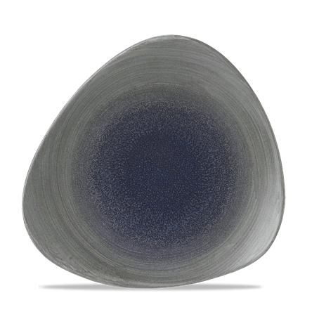 Stonecast Aqueous Fjord Lotus Plate 9"