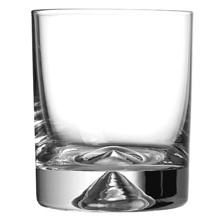 Cone Old Fashioned Whisky Glass 29cl