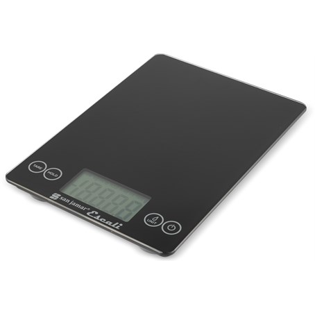 San Jamar Glass Digital Scale 7kg