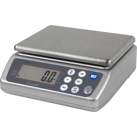 San Jamar Digital Washdown Scale 15kg