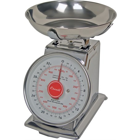 San Jamar Mechanical Scale With 1kg Bowl