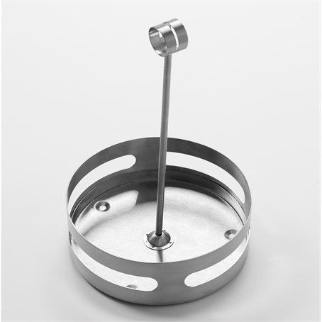 Condiment Rack, Stainless Steel, 6-1/4" Diameter