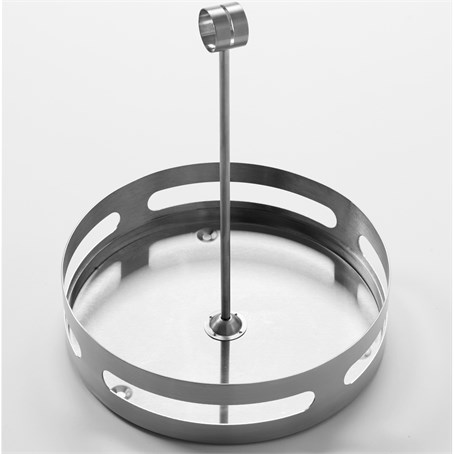 Condiment Rack, Stainless Steel, 7-3/4" Diameter