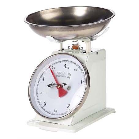 Analogue Scales 5kg Graduated in 20g