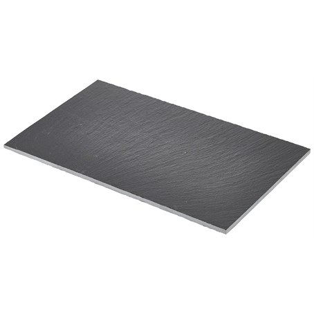 Genware Slate Platter 26.5x16cm GN 1/4