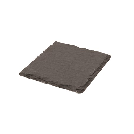 Genware Natural Edge Slate Platter 10 X 10cm