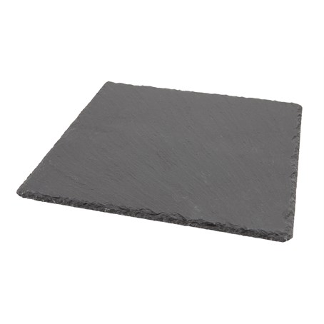 Genware Natural Edge Slate Platter 28 X 28cm