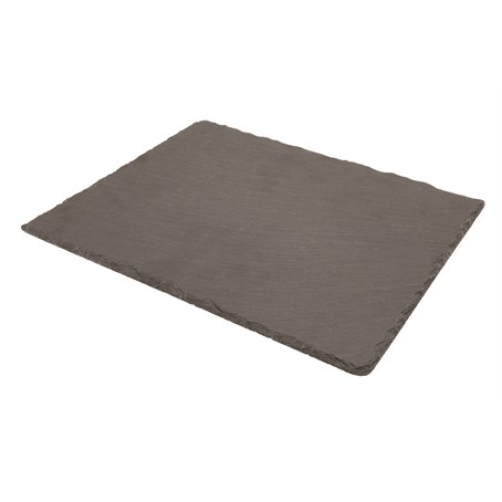 Genware Natural Slate Platter 32 X 26cm 1/2 G