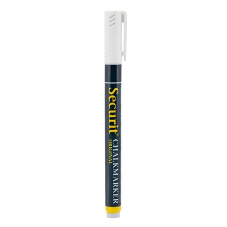 Mini Tip Marker, White