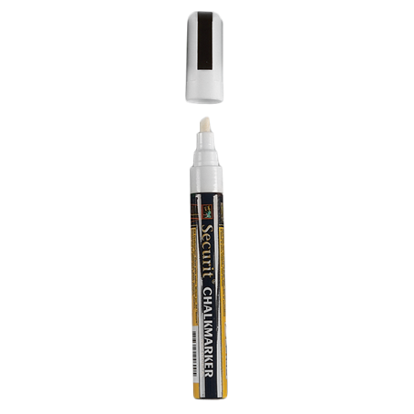 Chalk marker Single White Medium