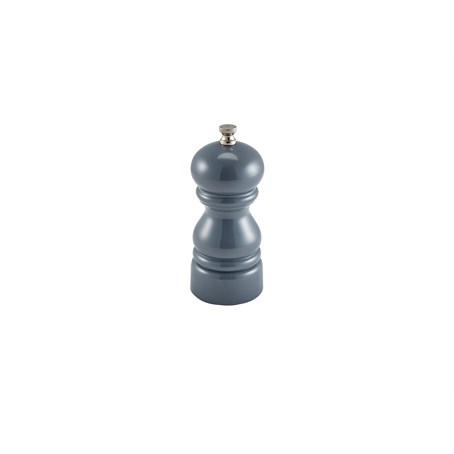 Genware Salt Or Pepper Grinder Grey 12.7cm