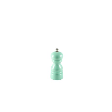 Genware Salt Or Pepper Grinder Green 12.7cm