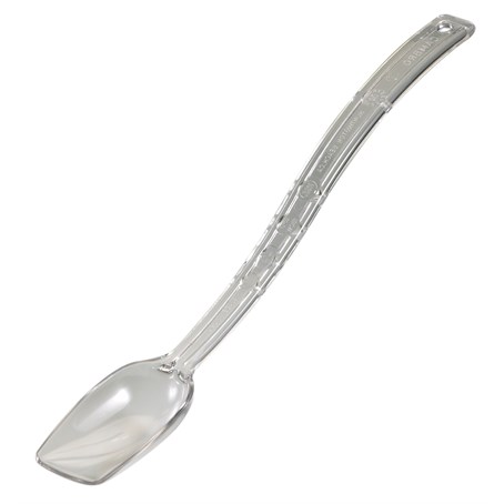 Cambro Clear Solid Buffet Spoon