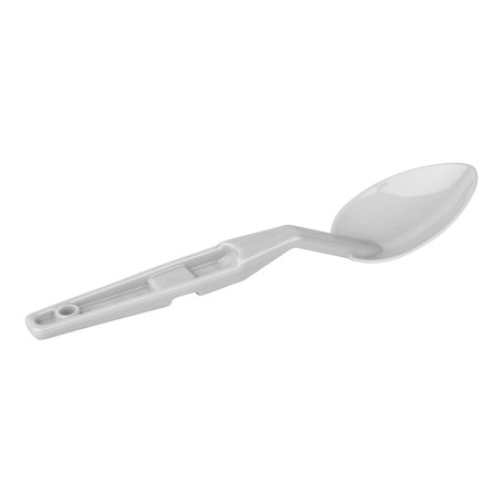 Cambro White Solid Deli Spoon