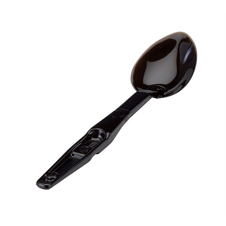 Cambro Black Solid Serving Spoon