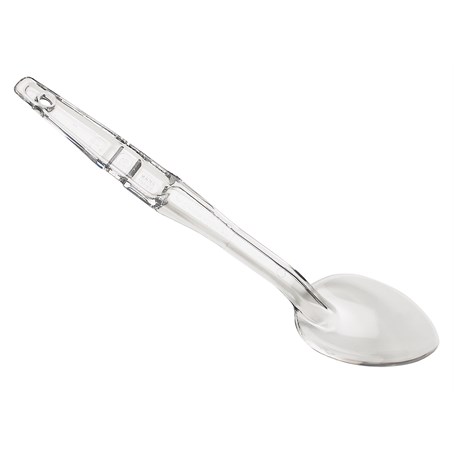 Cambro Clear Solid Serving Spoon