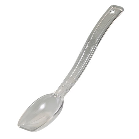 Cambro Clear Solid Salad Spoon