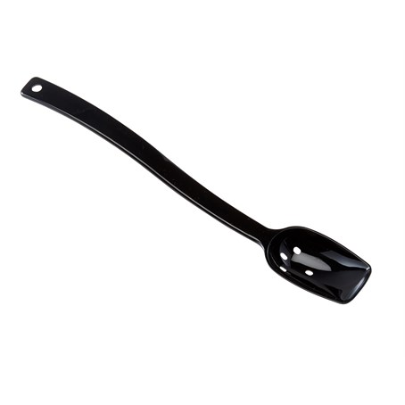 Cambro Black Perforated Salad Spoon