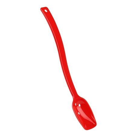 Cambro Red Perforated Salad Spoon