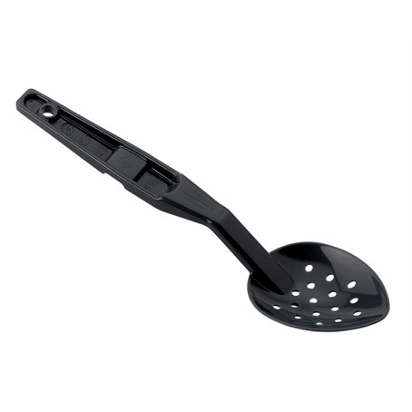 Cambro Black Perforated Deli Spoon