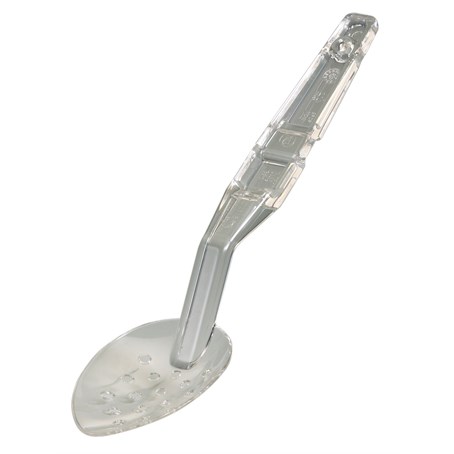 Cambro Clear Perforated Deli Spoon