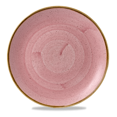 Stonecast Petal Pink Evolve Coupe Plate 10.25"