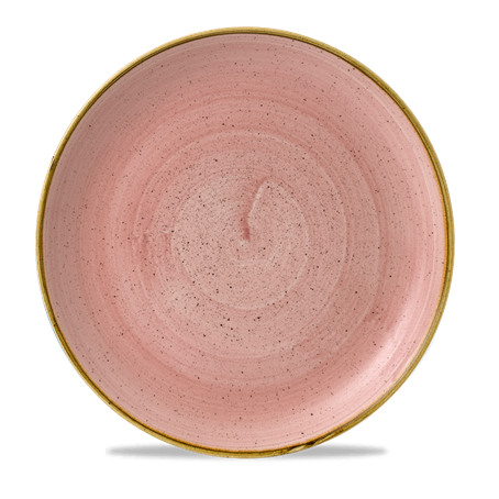 Stonecast Petal Pink Evolve Coupe Plate 11.25"