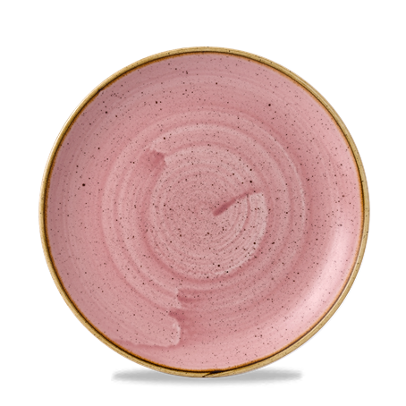 Stonecast Petal Pink Evolve Coupe Plate 8.67"