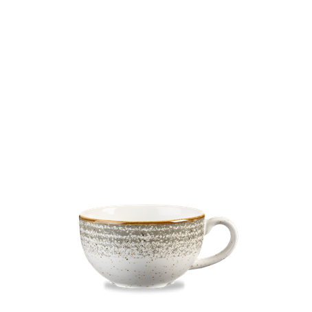 Studio Prints Stone Grey  Cappuccino Cup 8oz