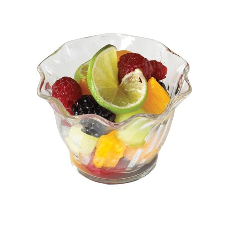 Cambro 148ml Clear Swirl Bowl