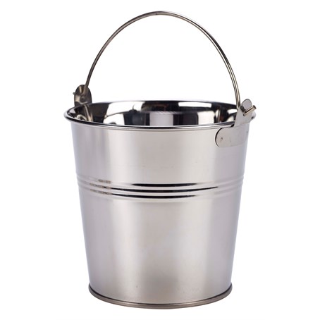 Stainless Steel Serving Bucket 10cm Dia