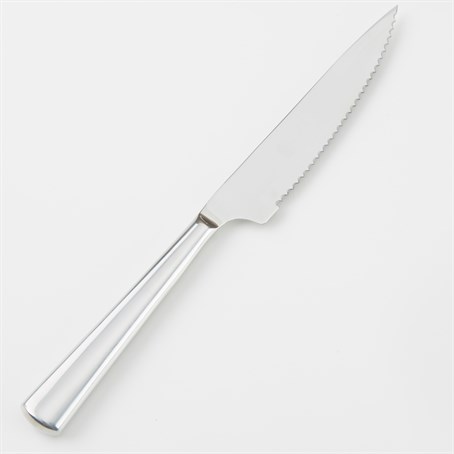 Steak Knife, Mirror Finish, 9" L