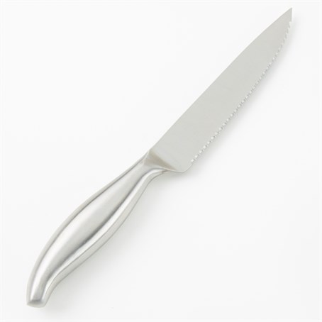 Steak Knife, Satin Finish, 9" L