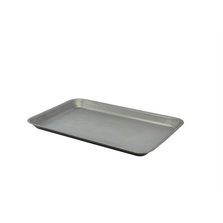 GenWare Vintage Steel Tray 31.5 x 21.5cm