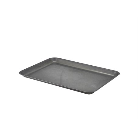 GenWare Vintage Steel Tray 37 x 26.5cm