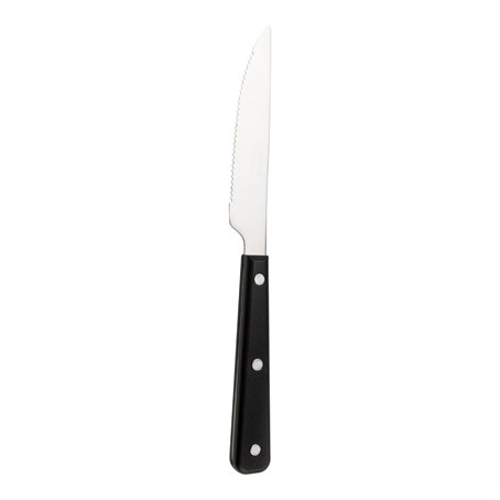 Greenwork Recycled ABS Steak Knives Black