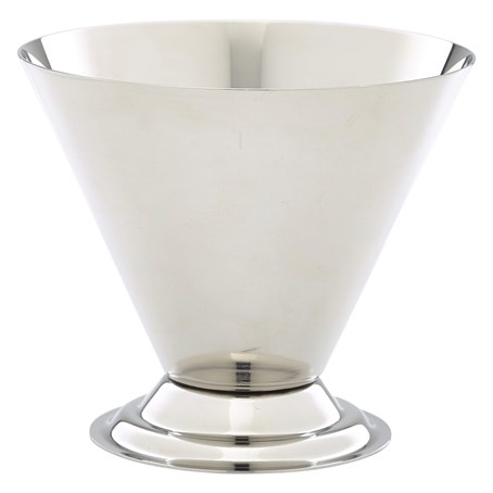 Stainless Steel Conical Sundae Cup