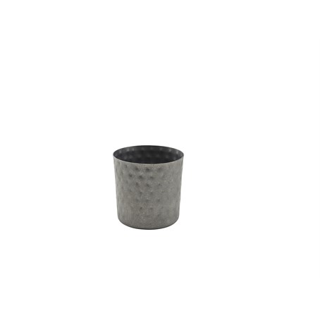 GenWare Vintage Steel Hammered Serving Cup 8.5 x 8.5cm