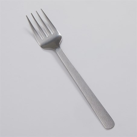 Cold Meat Fork, Vintage Stainless Steel, 13" L