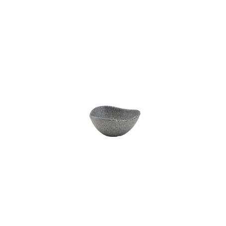 Grey Granite Melamine Triangular Ramekin 2.5oz