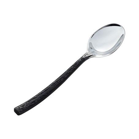Black Oak Dessert Spoon