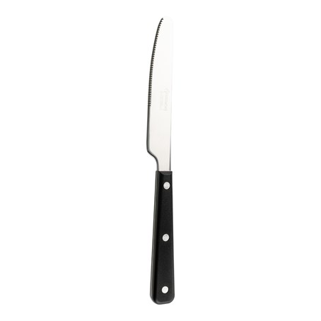 Greenwork Recycled ABS Table Knives Black